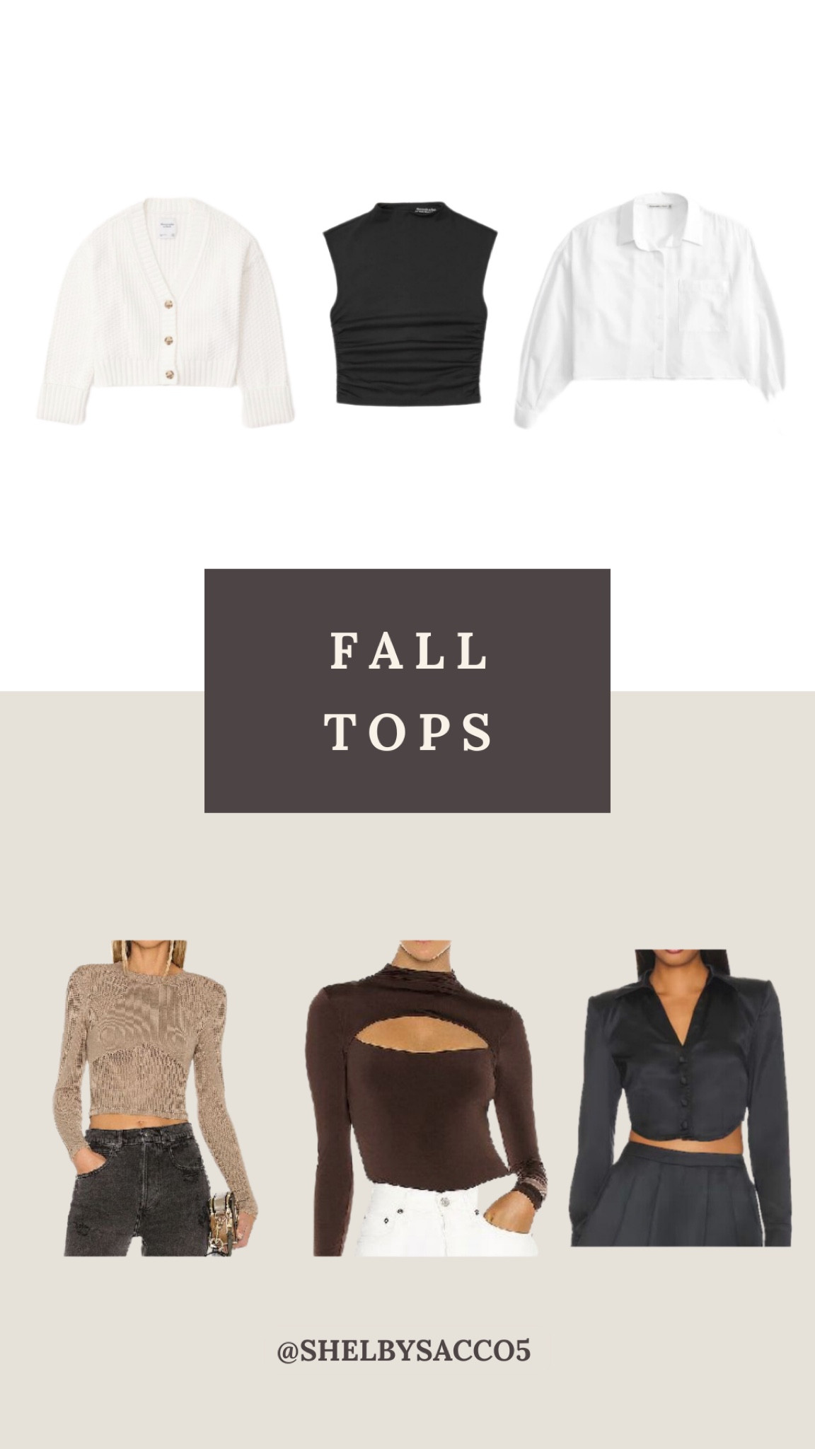 Fall Tops 🫶🏼

#LTKfindsunder100 #LTKfindsunder50 #LTKSeasonal