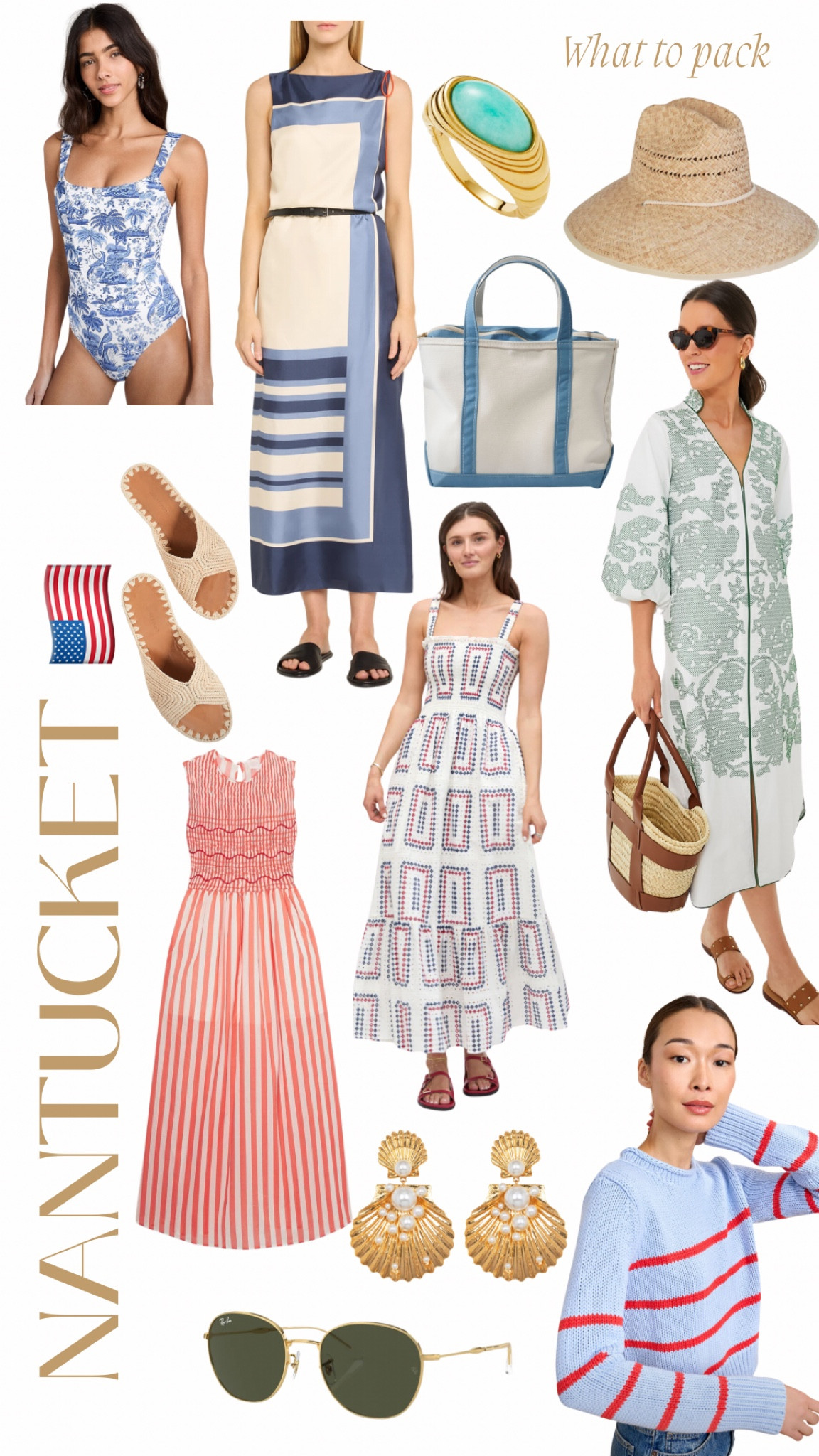 Who is headed bACK to Nantucket 🇺🇸

#LTKTravel #LTKStyleTip