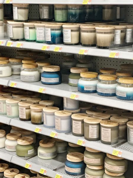 New spring scents at Walmart from Better Homes and Gardens 🌷🍃

Walmart finds, spring candles, better homes and gardens decor 
#bhg #walmartfinds #candles 