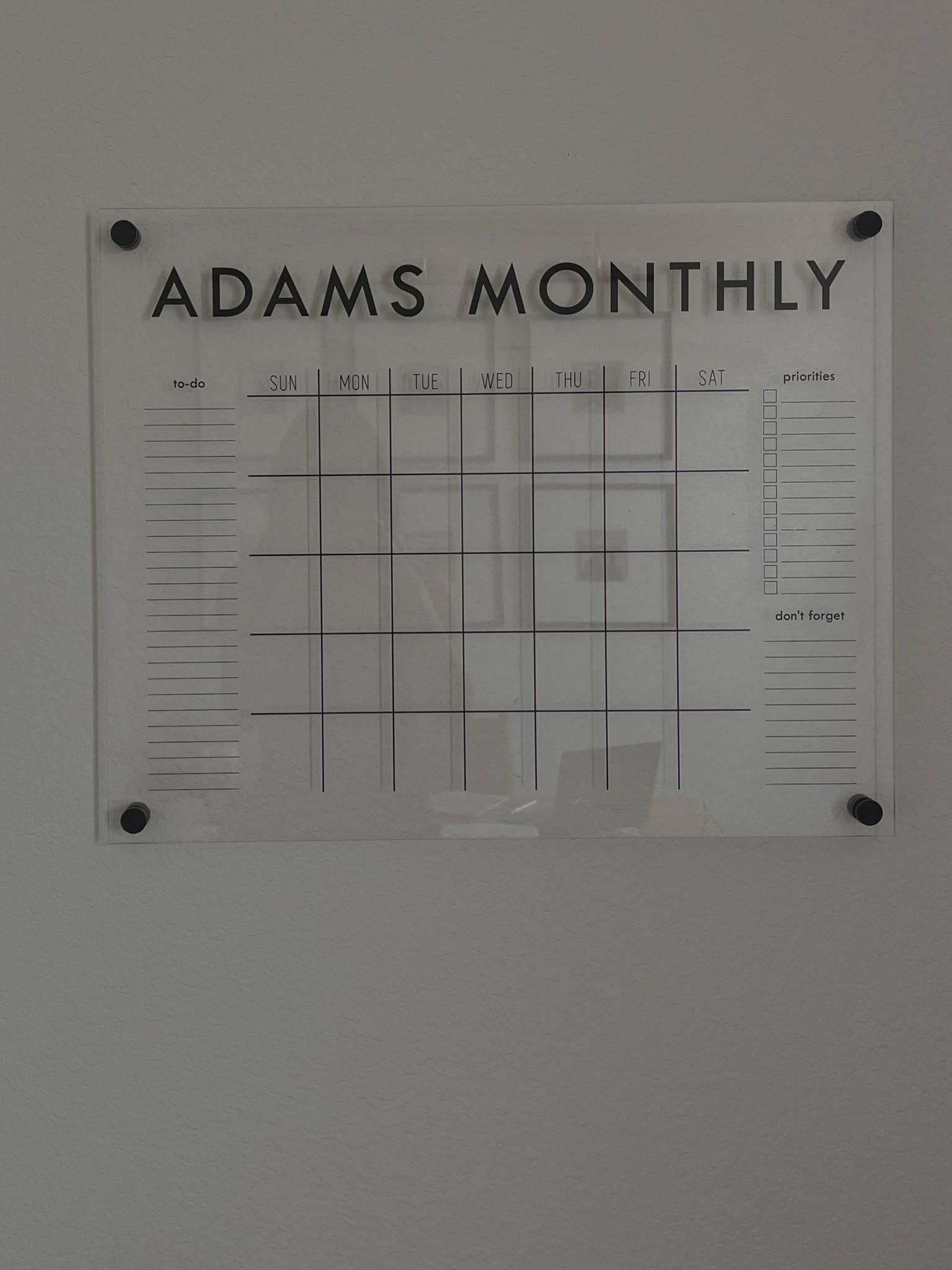 Personalized family calendar! 

#LTKhome #LTKGiftGuide #LTKfamily