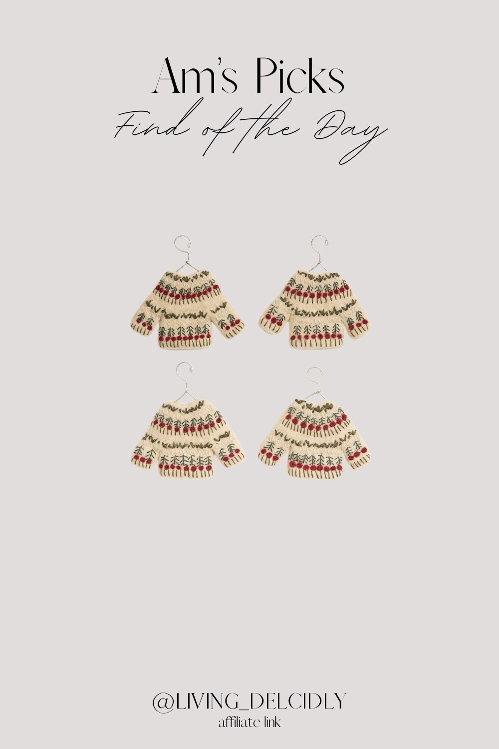 How stinkin’ cute are these ornaments??✨

Christmas Decor | Holiday Decor

#LTKHoliday #LTKHome #LTKSeasonal