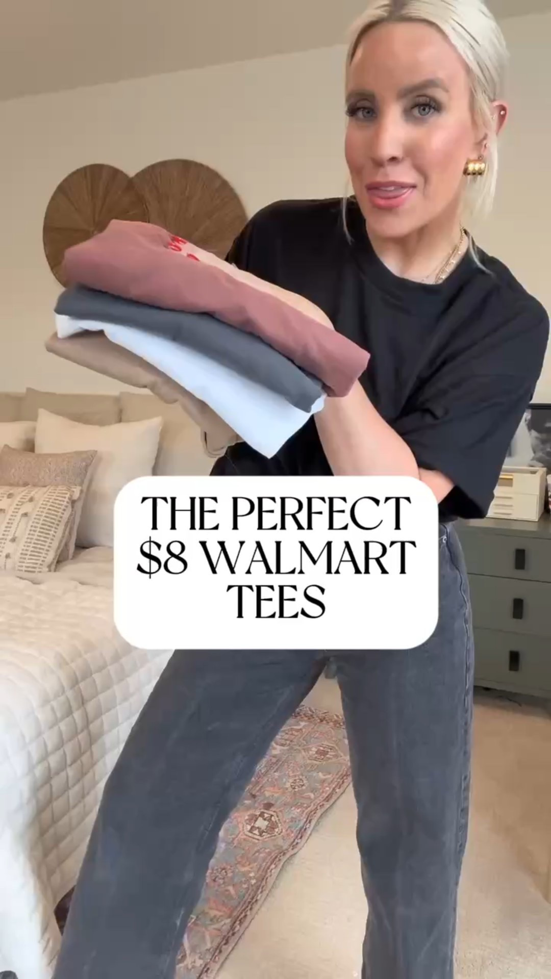 The perfect Walmart tees! 

#LTKFindsUnder100 #LTKootd #LTKFindsUnder50