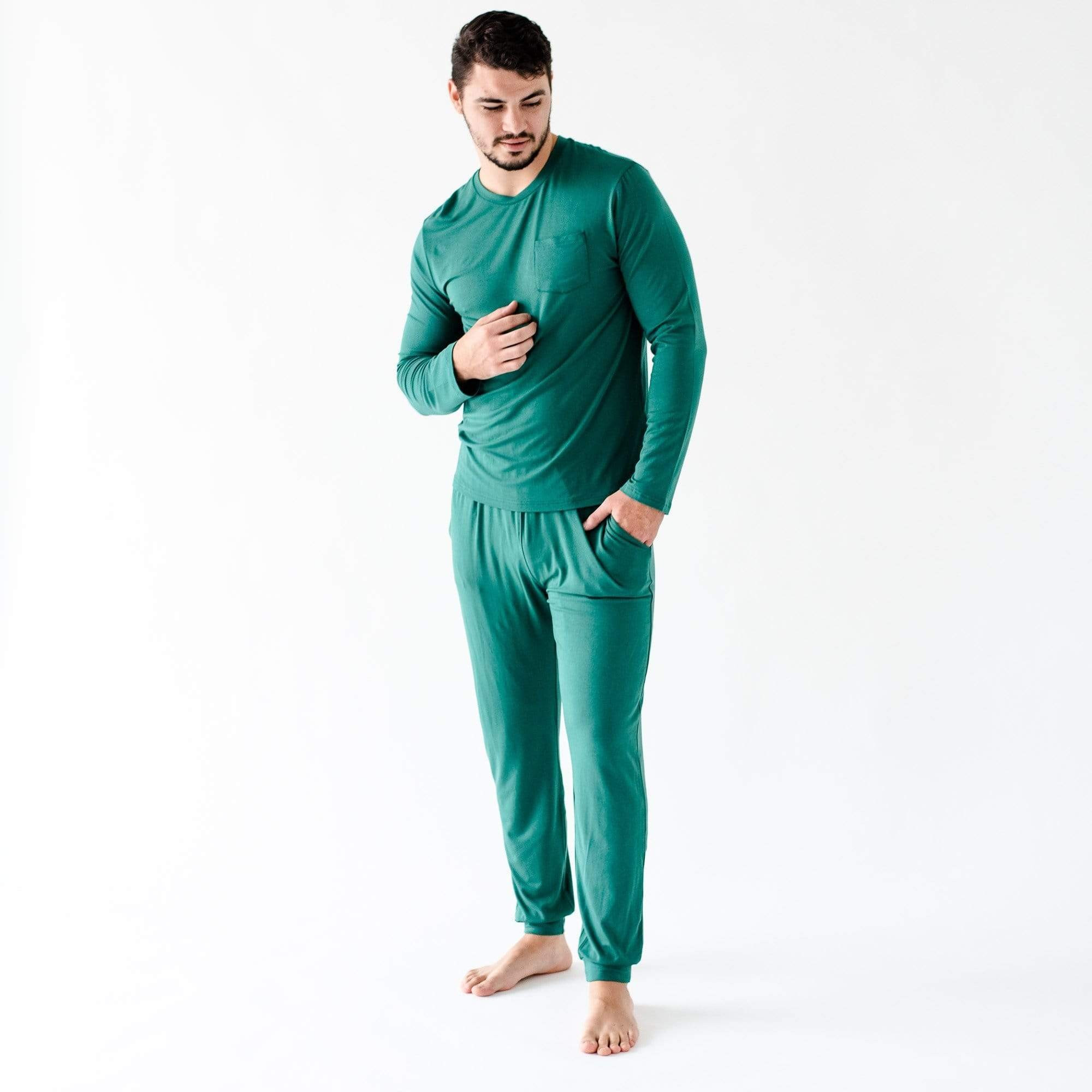 Men's Jogger Set in Emerald | Kyte BABY