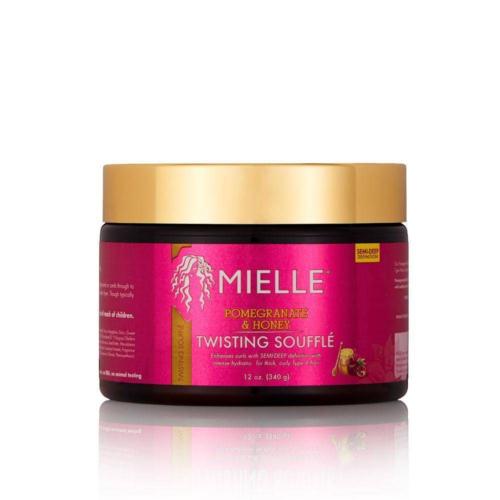 Mielle Organics Pomegranate & Honey Twisting Soufflé - 12oz | Target