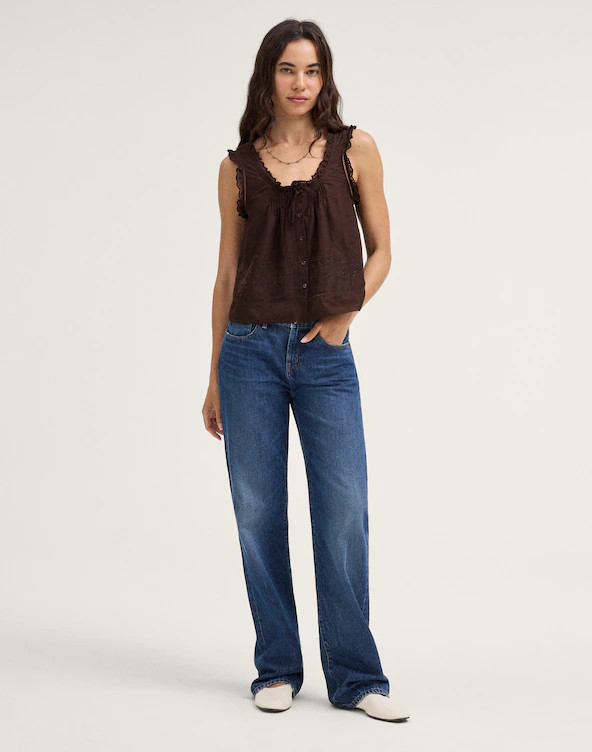 The Leah Top | Madewell