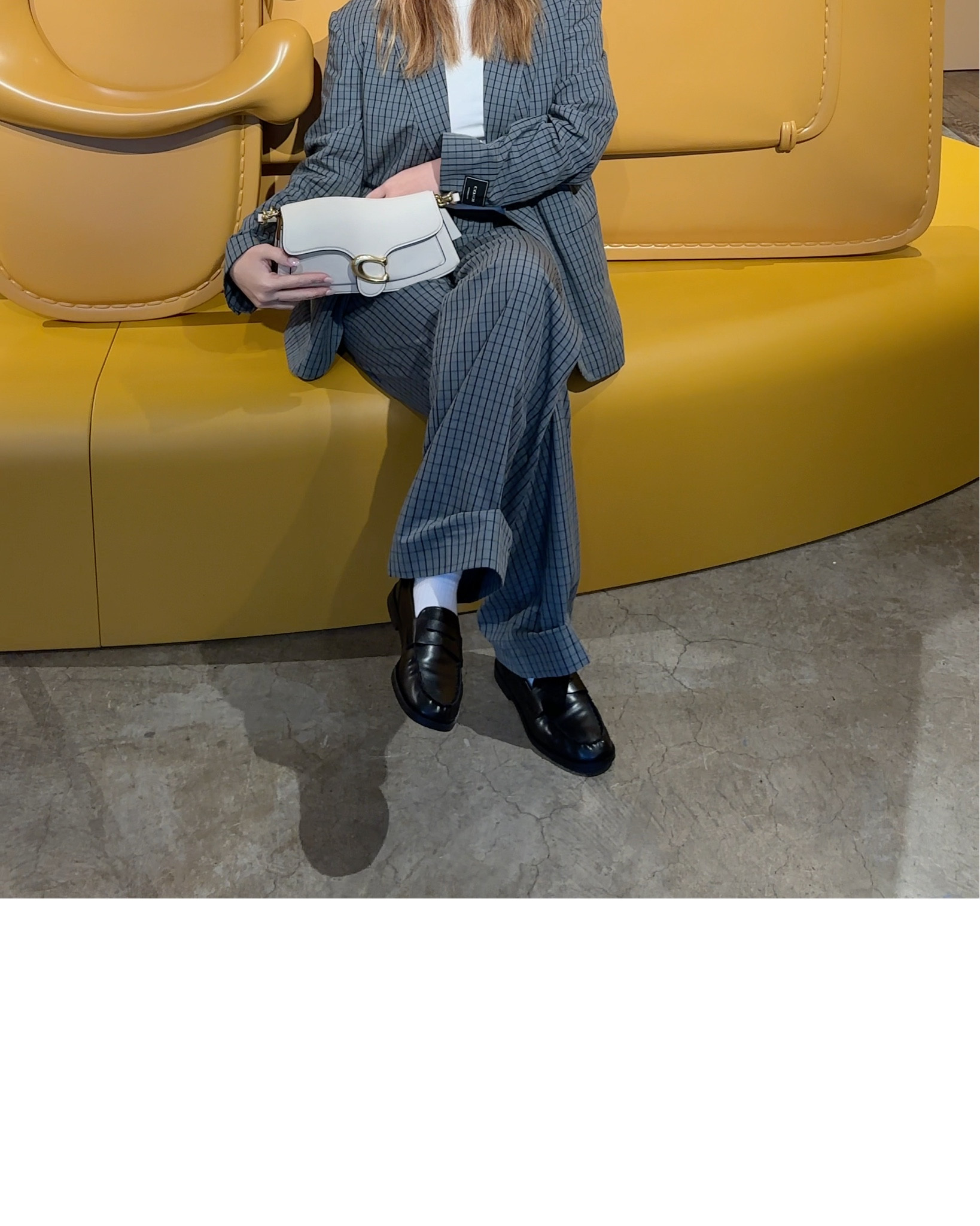 Visiting Coach tabby pop up shop in Paddington 👜