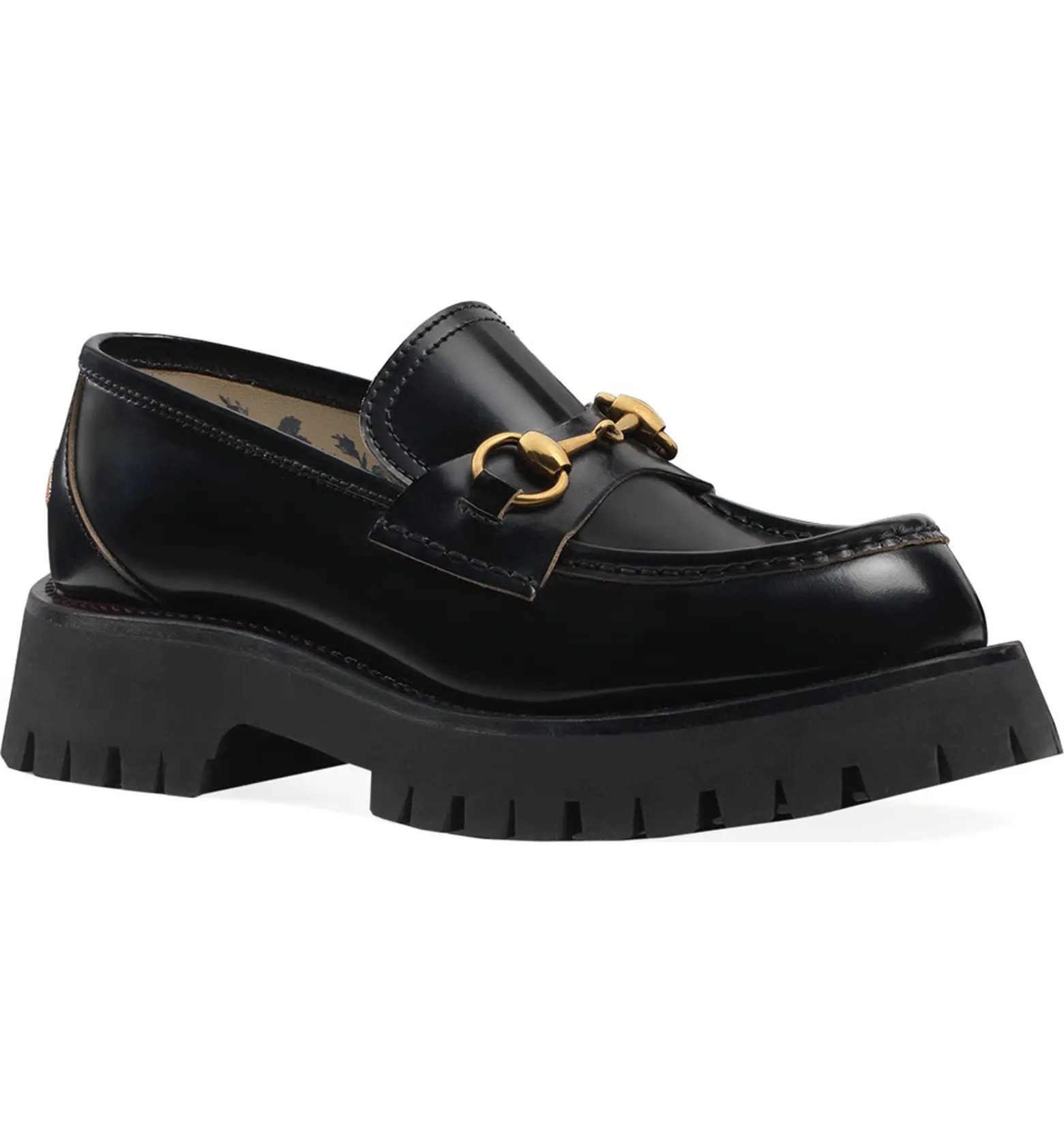 Gucci Harald Horsebit Platform Loafer | Nordstrom | Nordstrom