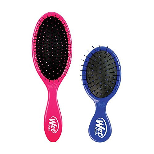 Wet Brush Wet Brush Pro Original and Lil' Detangler Cherry Cotton Candy Combo, 1 Set | Amazon (US)