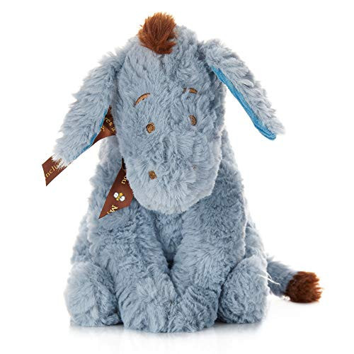 Disney Baby Classic Winnie the Pooh and Friends Stuffed Animal, Eeyore 9 Inches, 1 Count (Pack of 1), Gray,brown,blue | Amazon (US)
