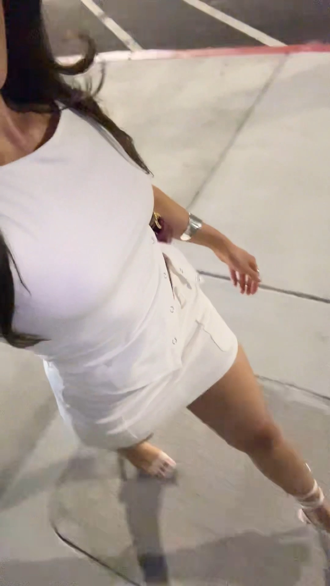 Wearing a US4 in the top and mini skirt!! 🤍 

#LTKStyleTip #LTKFindsUnder50 #LTKFindsUnder100