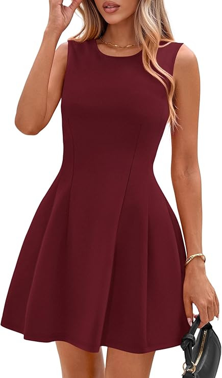 PRETTYGARDEN Summer Dresses for Women 2026 Elegant Classy Spring A Line Business Casual Work Grad... | Amazon (US)