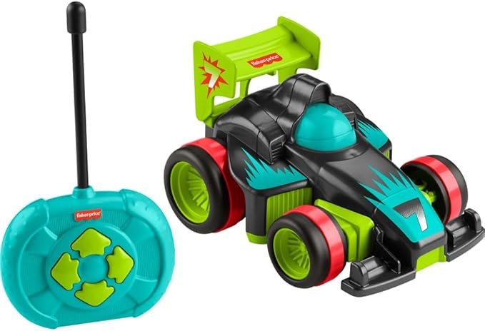 Fisher-Price Preschool Toy Remote Controlled Car My Easy RC with 2 Speeds for Kids Ages 3+ Years ... | Amazon (US)