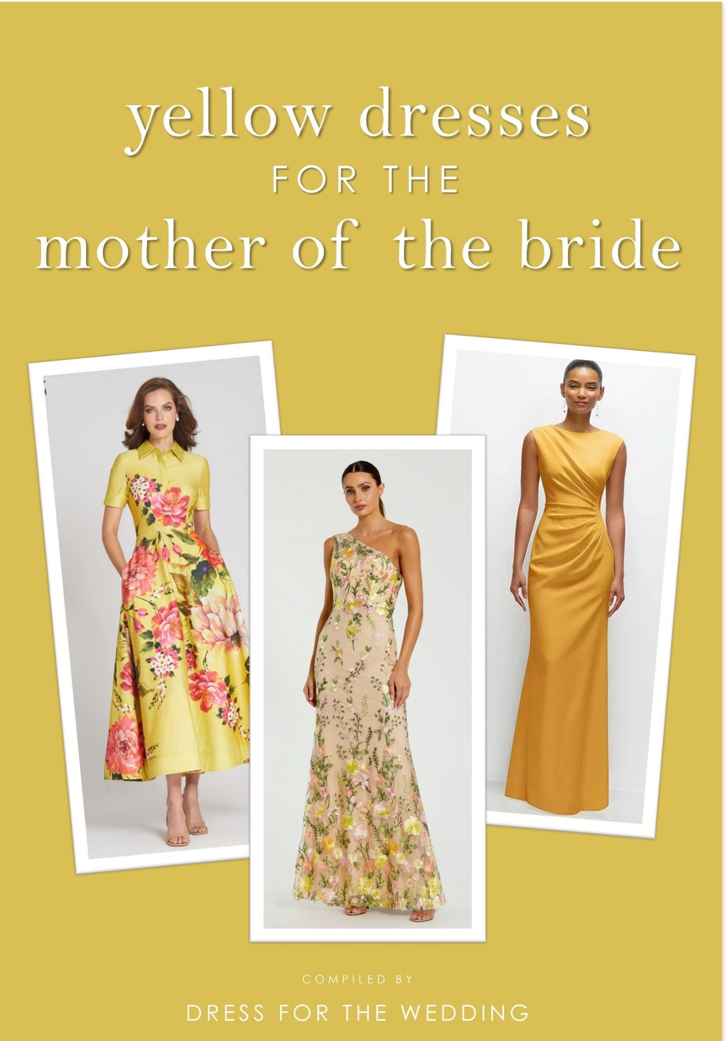 Yellow dresses for the mother of the bride or mother of the groom Peach
Gold dress 
Yellow dress for a wedding 
Spring wedding attire Formal
Yellow wedding attire 
Formal dress for wedding 
Mother of the groom dress 
Grandmother of the bride dress 
Teri Jon dress 
Mac Duggal dress 
Dessy dress 
Tea Length dress 
Black tie dress 
Follow Dress for the Wedding for cute dresses, sale alerts, wedding style and decor! Visit us at dressforthewedding.com for more! 



#LTKmomlife #LTKOver40 #LTKWedding