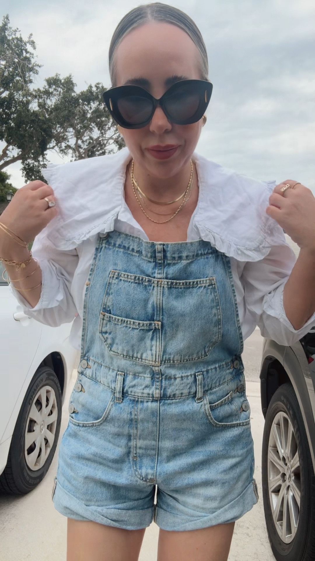 Overalls and white top always!



#LTKPetite #LTKStyleTip