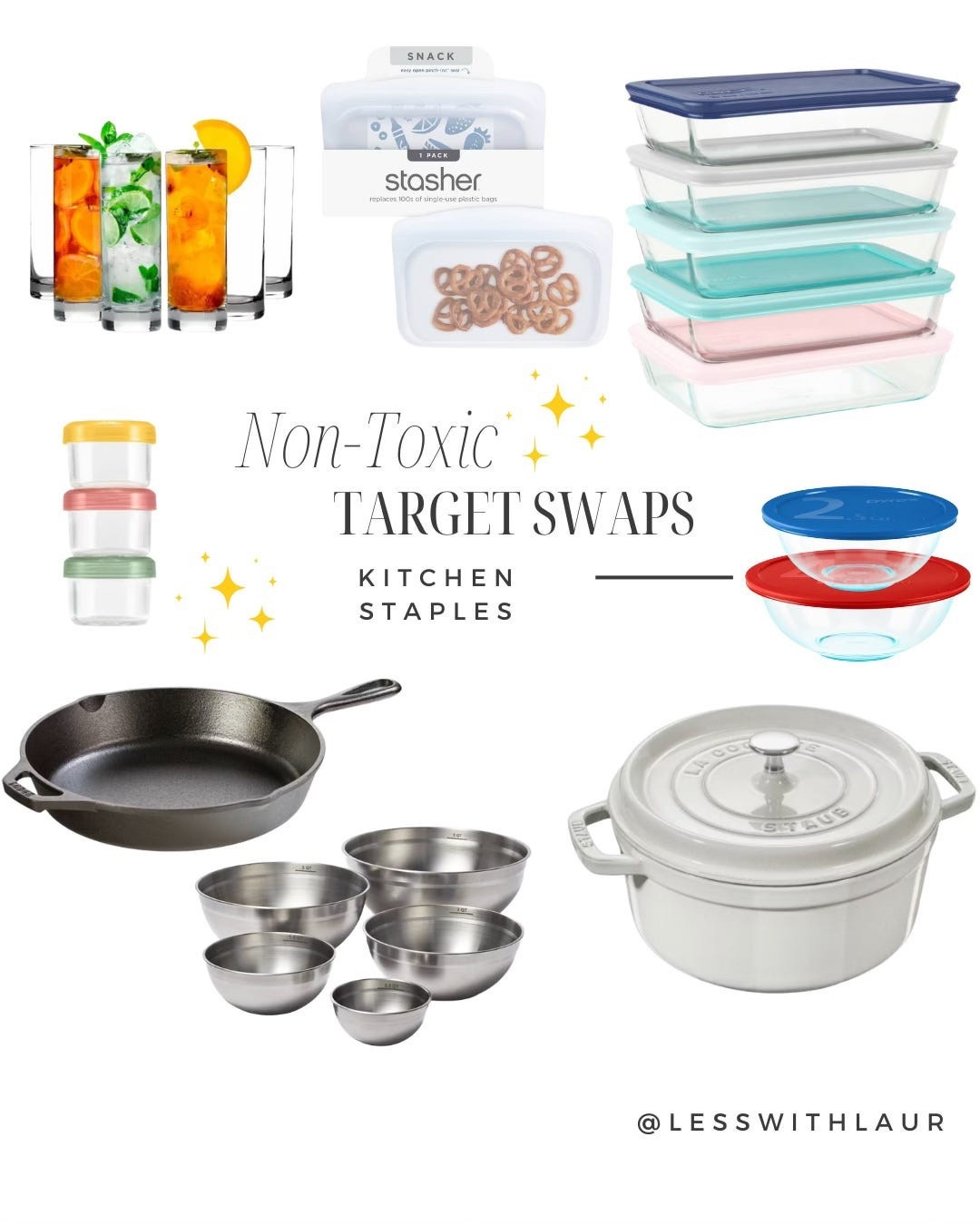 Non-Toxic Target Swaps 🍽️ Kitchen Swaps🍽️ 

#LTKFamily #LTKHome