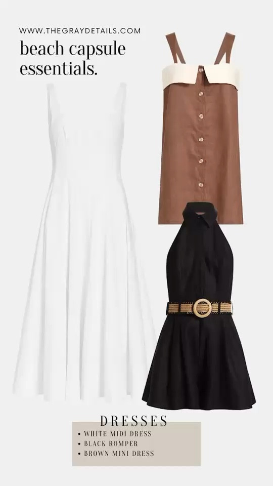 Beach vacation essentials 

#LTKswim #LTKVideo #LTKtravel