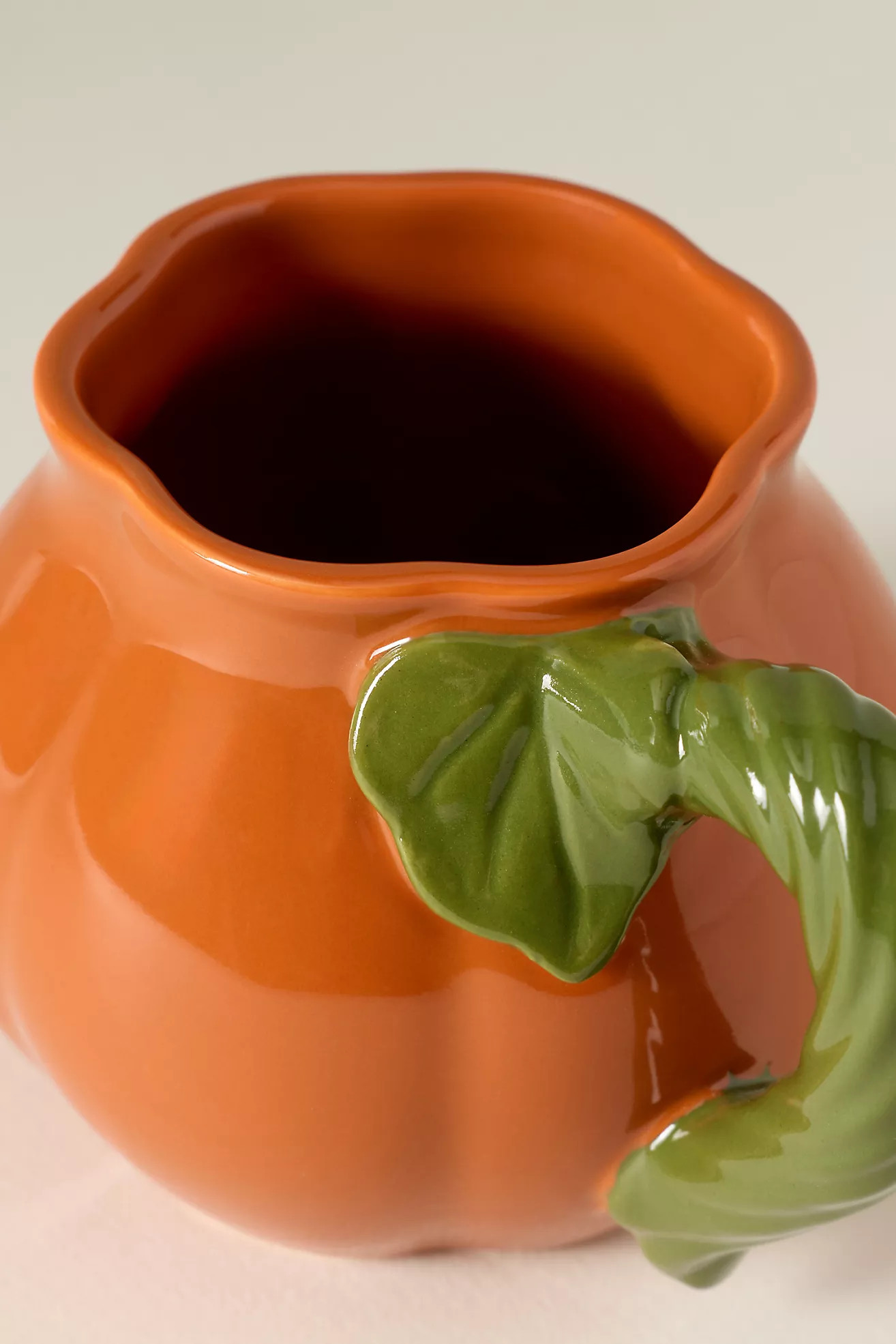 Sorrella Stoneware Pumpkin Mug | Anthropologie (US)