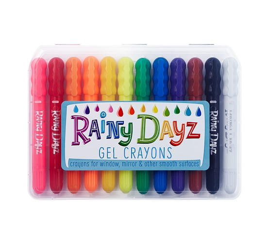 Rainy Dayz Gel Crayons | Pottery Barn Kids