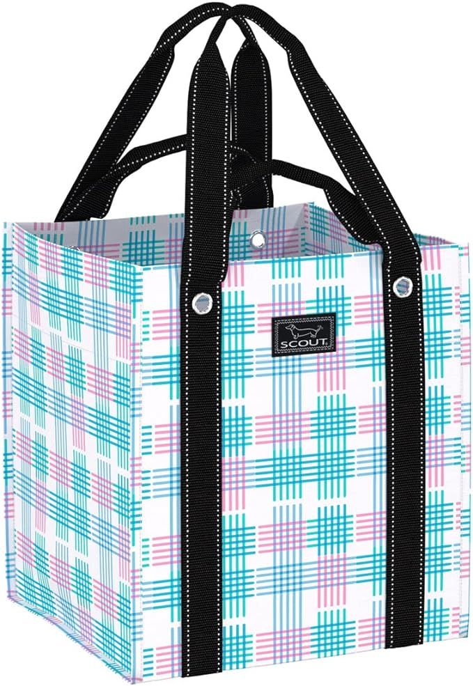 SCOUT Bagette Market Tote, Large Reusable Grocery Bag with Burst-Proof Bottom | Amazon (US)