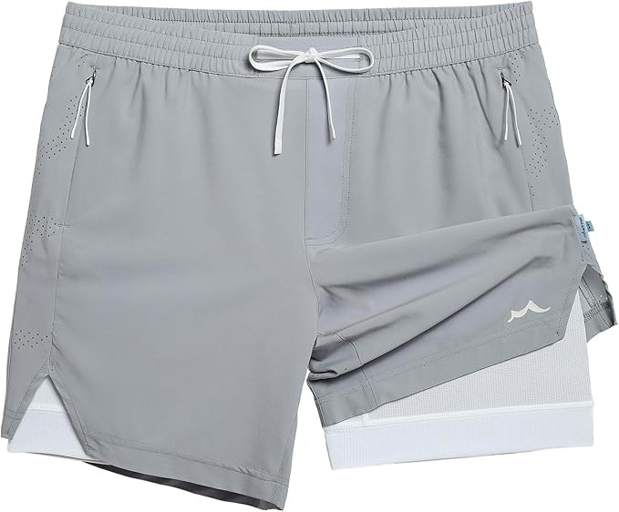 maamgic Athletic Running Shorts Workout Shorts, 5"/ 7" | Amazon (US)