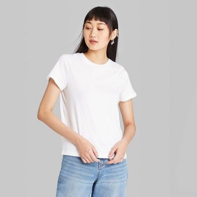 Women's Short Sleeve T-Shirt - Wild Fable™ (Regular & Plus) | Target
