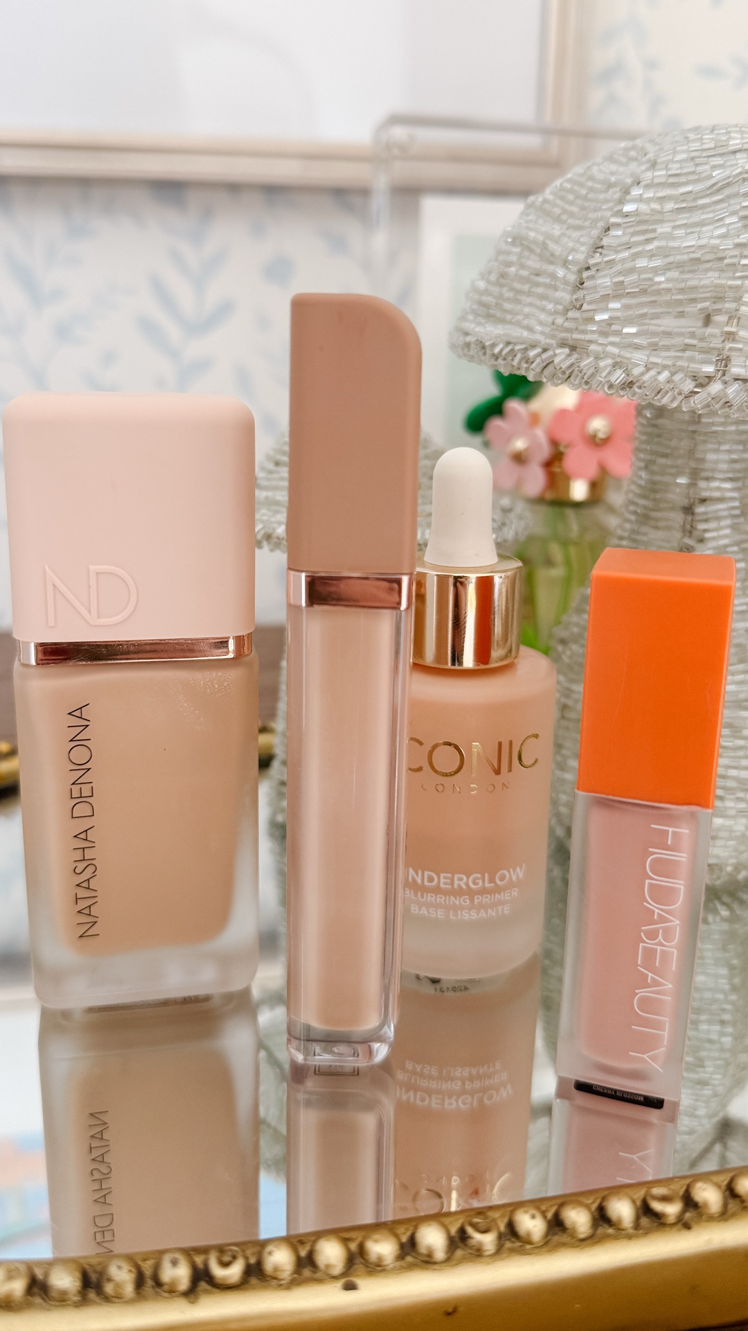 My new favorite complexion combo! 

Foundation color N4
Concealer color N2


#LTKHoliday #LTKOver40 #LTKgrwm