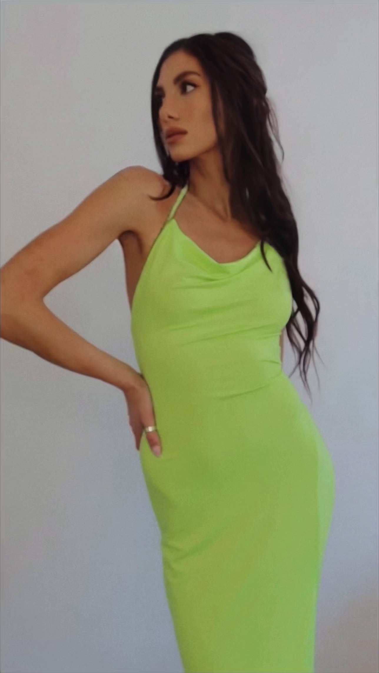 Watch now - my favorite light green maxi dress that I’ve worn as a: wedding guest dress, content day ootd, date night outfit, spring break outfit, AND vacation outfits 💚💚💚 #watchnow #weddingguest #springdress #springbreakoutfit #datenightlook #datenightoutfit #greendress 

#LTKSpringSale #LTKSeasonal #LTKWedding