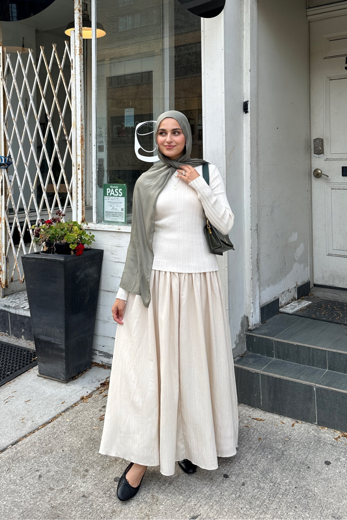 Creams for fall 🫶

#LTKcanada #LTKautumn #LTKmodest