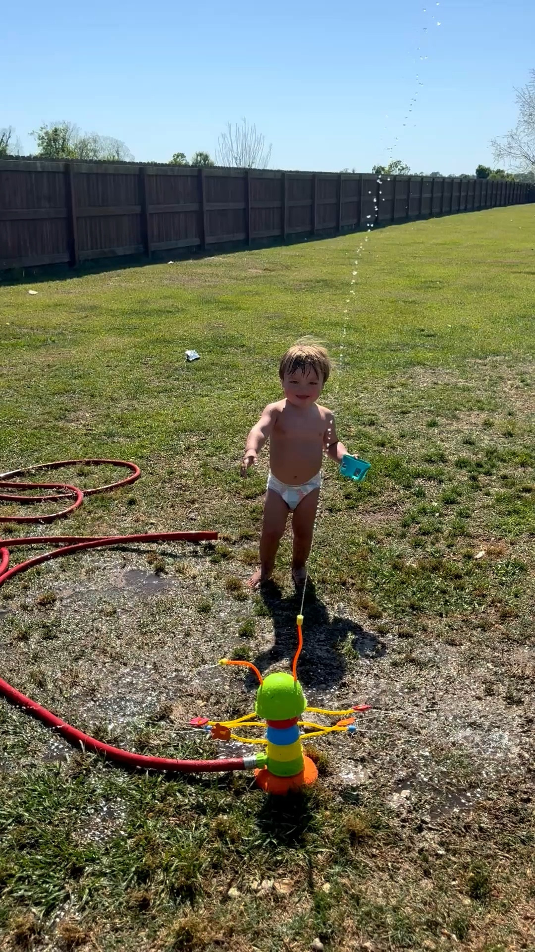 This little water sprinkler worm kept my toddler entertained forever this afternoon while the big kids swam in the pool! He was absolutely loving it. 

#LTKKids #LTKSeasonal #LTKmomlife