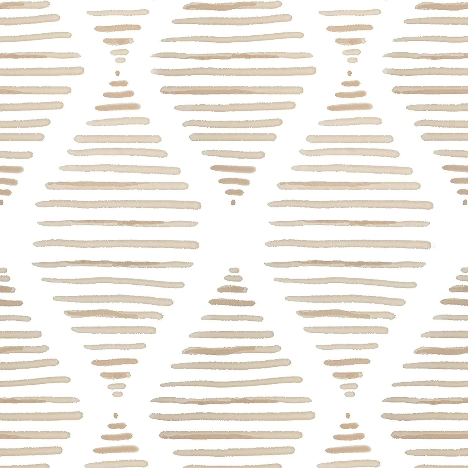 Caltero Peel and Stick Wallpaper Beige Geometric Wallpaper Stick on Wallpaper ,17.32 in x 32.8 ft | Walmart (US)