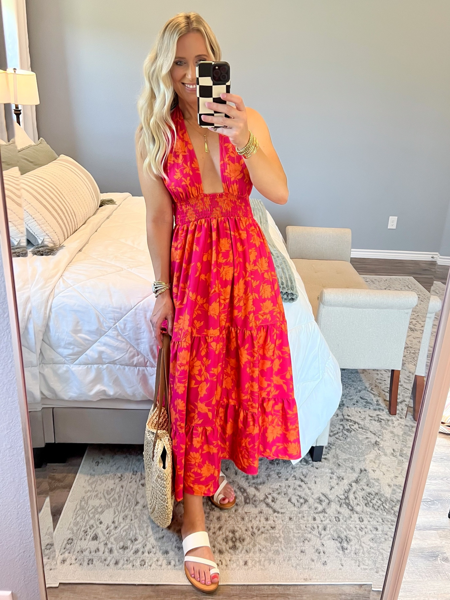 What if I told you, this adorable dress was under $20 bucks?! Totally affordable and precious on. 🤍
Wearing a size small.
.
.
.

#easterdress  #resortwear #sheinfashion #sheinfinds #shein #over40styleblogger #outfitideas #over40fashion #summerdress #spring #springdress #dressshein #easteroutfit #summeroutfit

Easter. Easter outfit. Easter dress. Easter hot pink. Spring dress. Wedding guest. Vacation outfit. Summer wedding. Bridal shower dress. Baby shower dress. 

#LTKsalealert #LTKSeasonal #LTKFind
