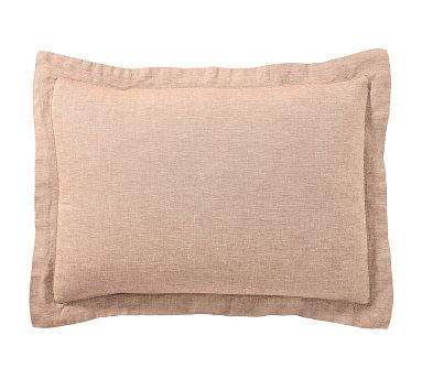 Belgian Flax Linen Sham | Pottery Barn (US)