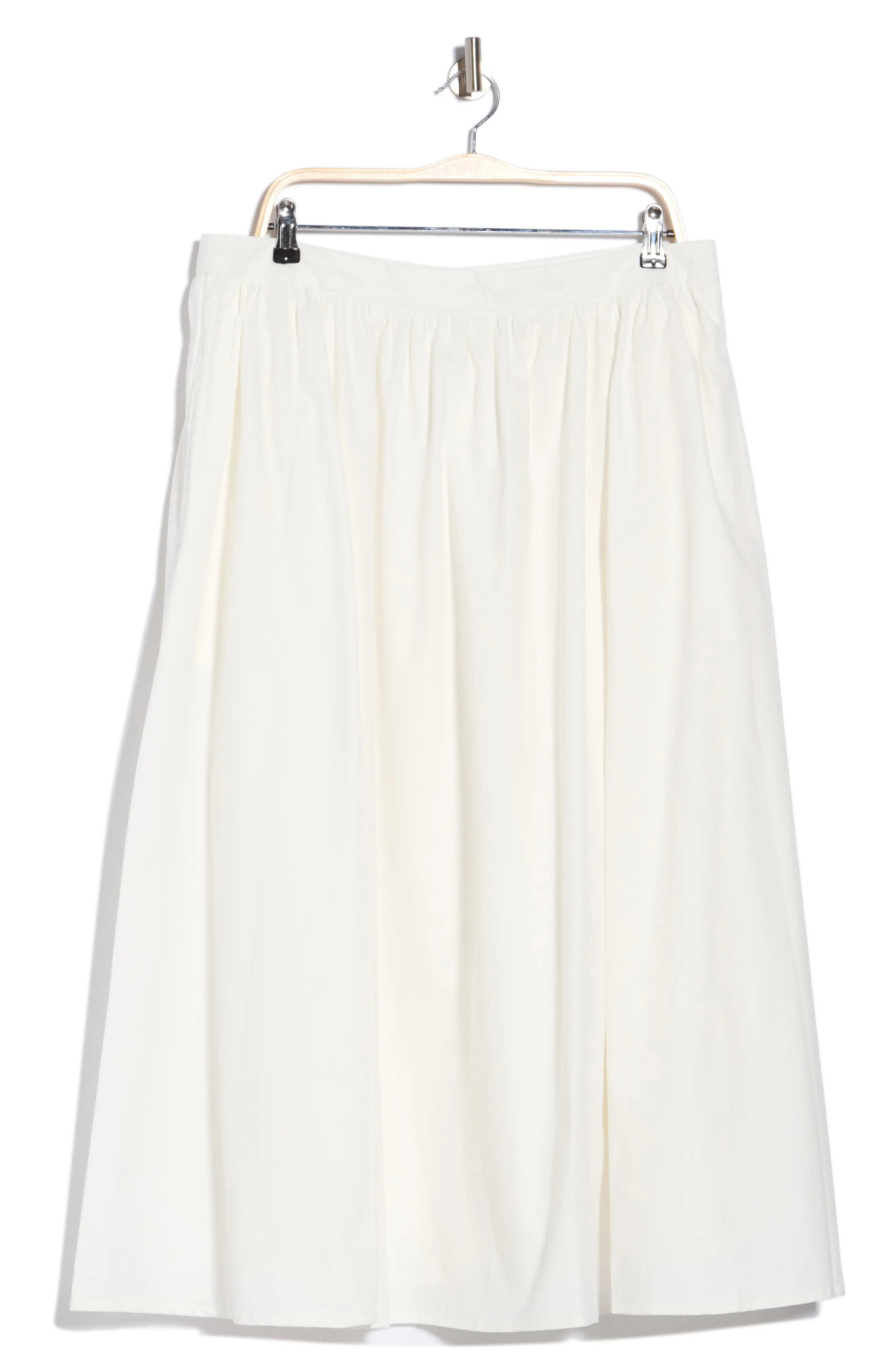 French Connection Cotton Poplin Maxi Skirt (Women) | Nordstromrack | Nordstrom Rack