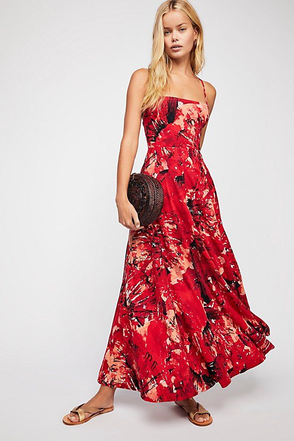 Nellie Printed Maxi Dress by Free People | Free People (Global - UK&FR Excluded)
