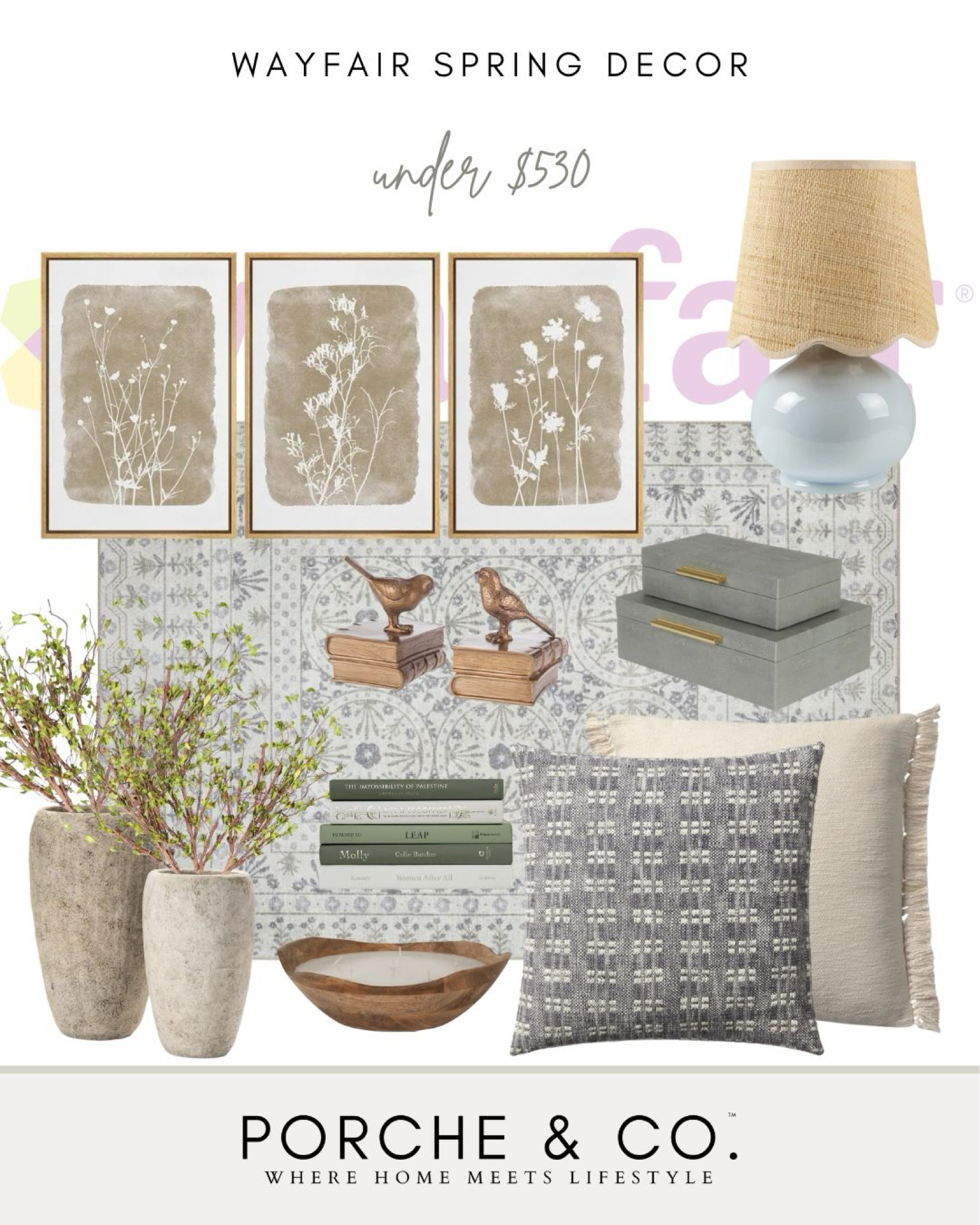 Wayfair Spring decor, wayfair Spring decor, Spring finds, Wayfair styling
#visionboard #moodboard #porcheandco

#LTKSeasonal #LTKHome