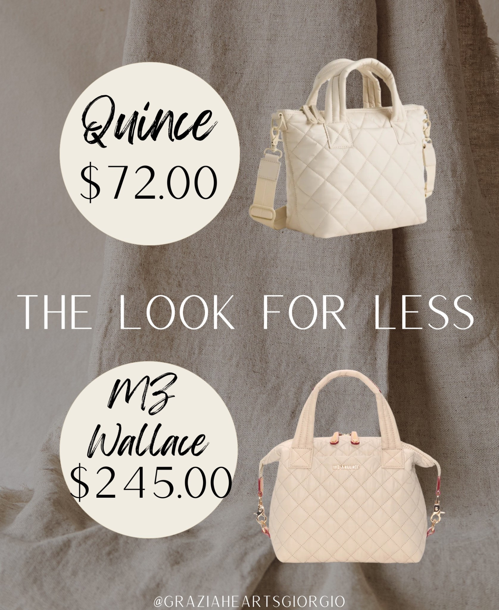 The Look for Less! 