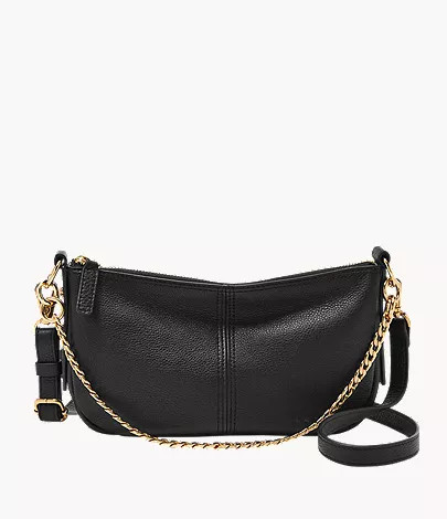 Jolie Leather Baguette Bag | Fossil (US)
