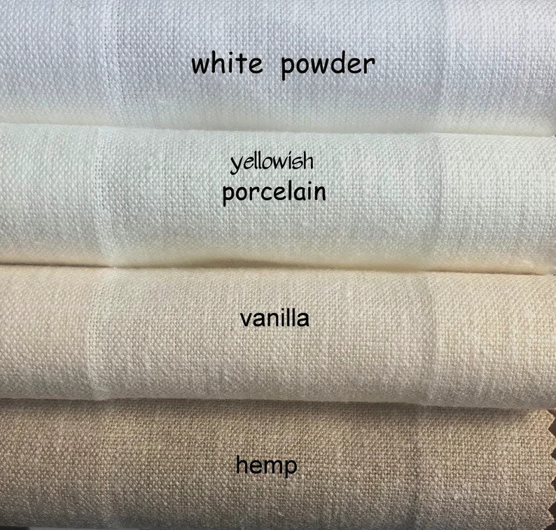 Relaxed European Style Linen Blend Fabric Roman Shades, Working Roman Shades, Applause Collection... | Etsy (US)