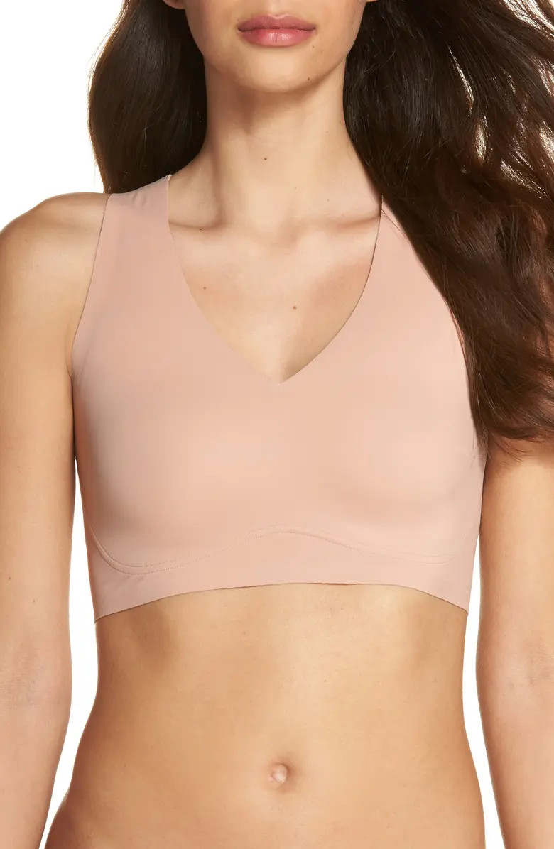 True Body Lift V-Neck Racerback Bralette | Nordstrom