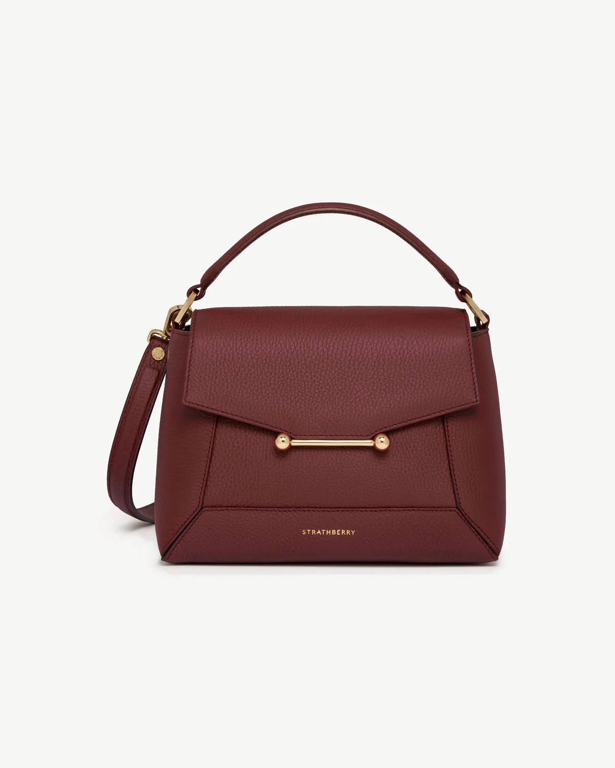 Strathberry - Mosaic Bag - Red / Burgundy | Strathberry