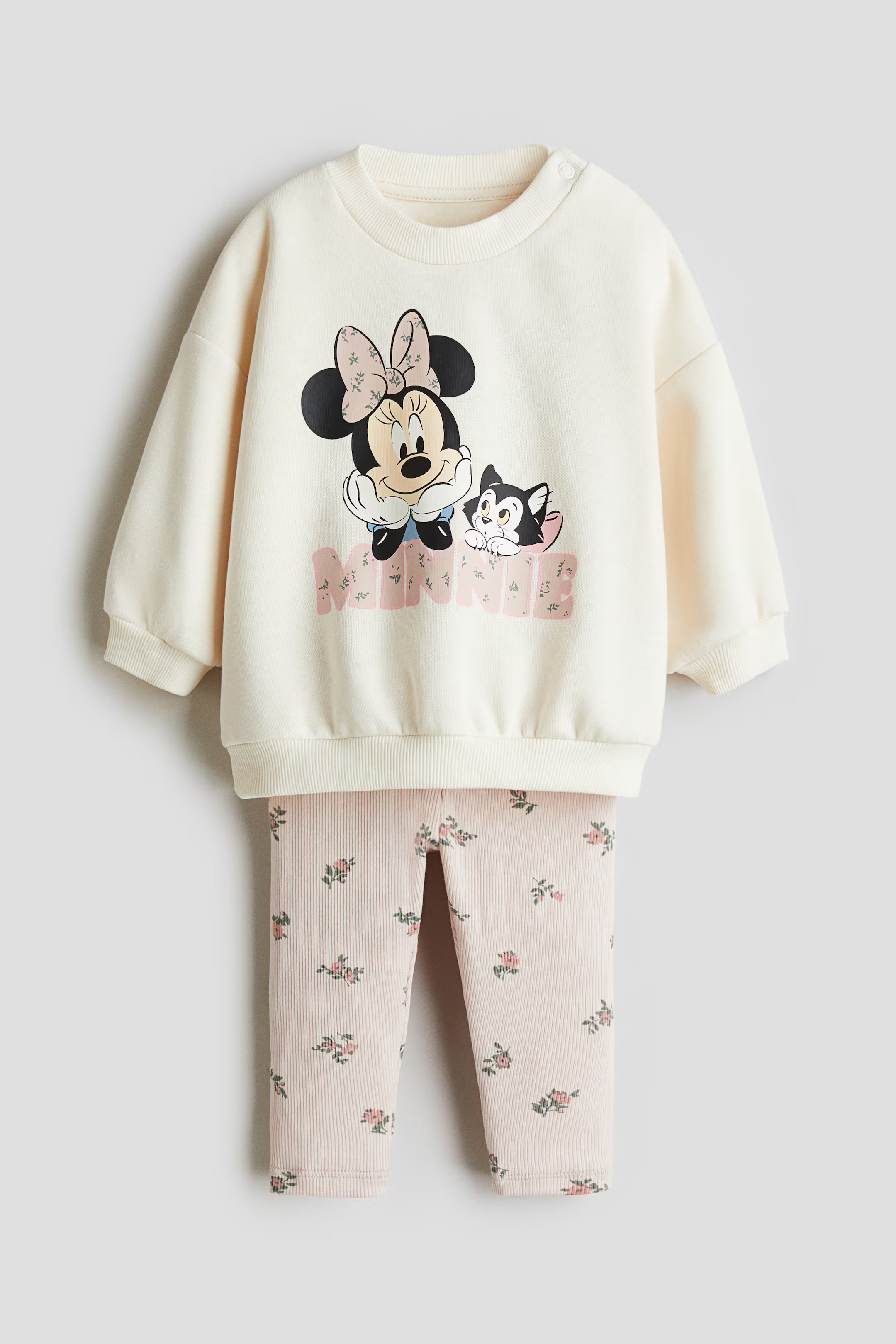 2-Piece Printed Set | H&M (US + CA)