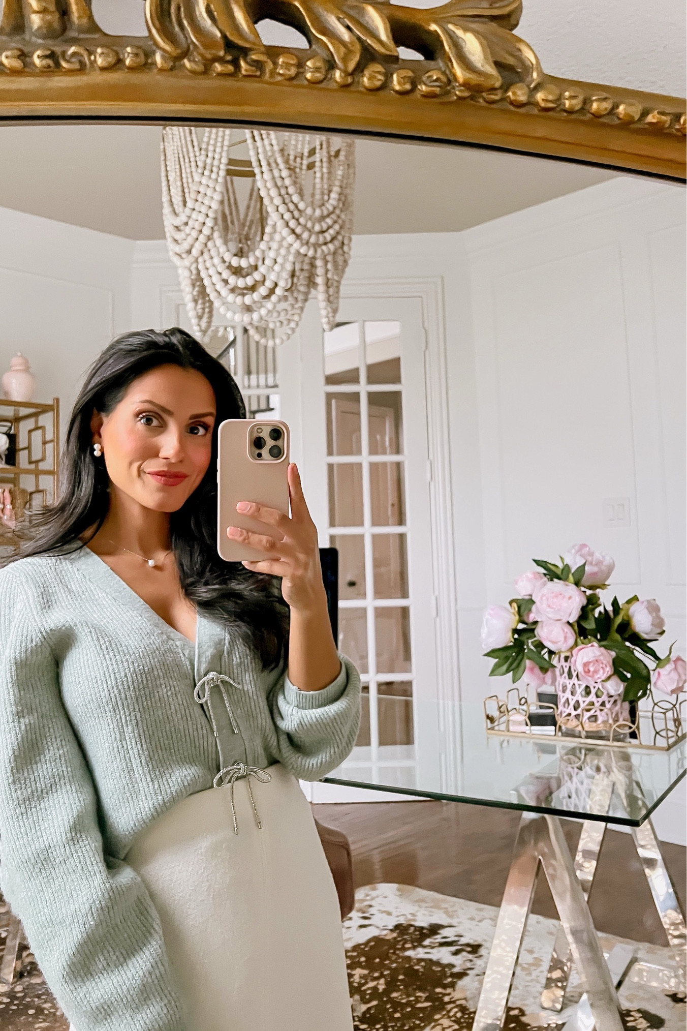 Pretty pearls for the holidays 🤍✨ 
These beautiful Lisi Lerch earrings and other beauties are on sale now at checkout. They would make such a great gift for moms, sisters, friends and abuelitas. 🎁 

#LTKGiftGuide #LTKHoliday