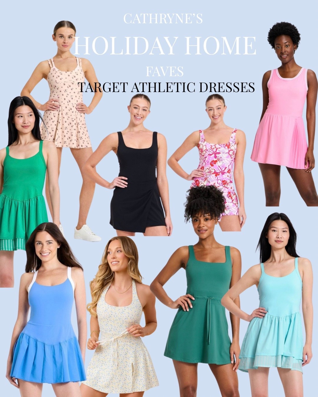 Target women Athletic dresses 
30% off Memorial Day sale!!

#LTKmomlife #LTKActive #LTKSaleAlert