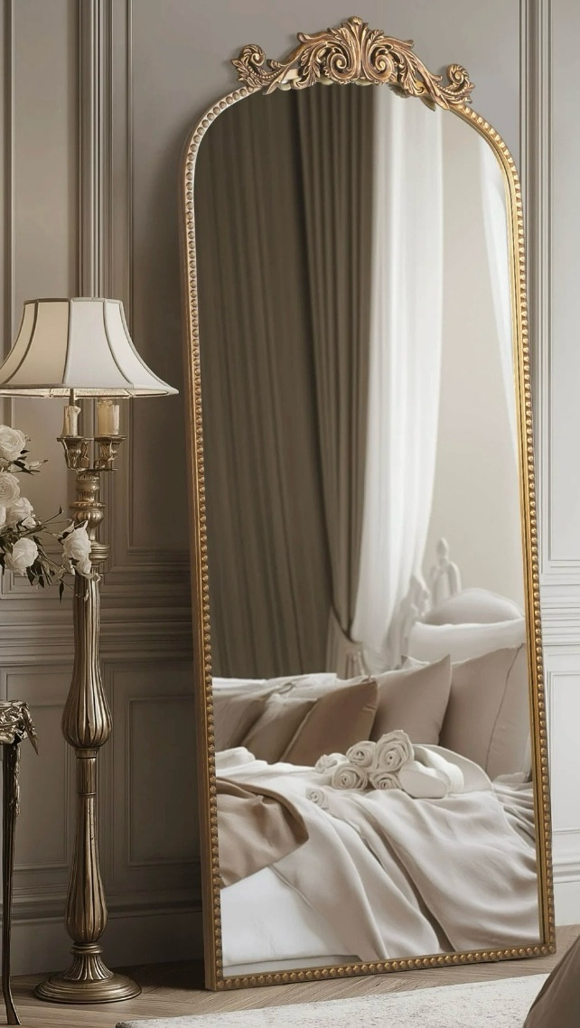 Great full length mirror and the price is so good! 

This mirror comes in 3 other sizes, as well. 

#LTKWatchNow #LTKHome #LTKFindsUnder100