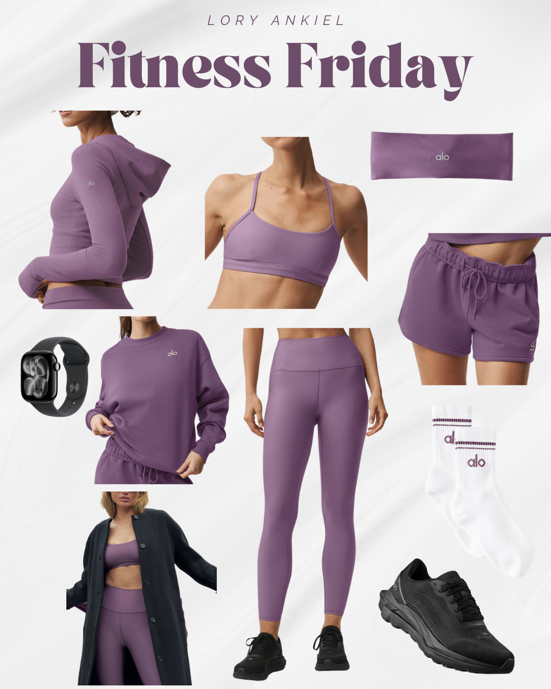 Fitness Friday - Gym Outfit Inspo! 

Loving this subtle pastel color for spring. Perfect for travel or your next workout!

#alo #pilates #gymoutfit 

 #LTKfitnessgoals #LTKActive #LTKTravel
