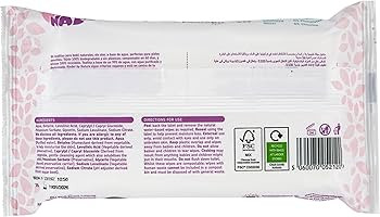 Jackson Reece Kinder by Nature Water-Based Baby Wipes - 56 Count (Case of 12 packs) | Amazon (US)
