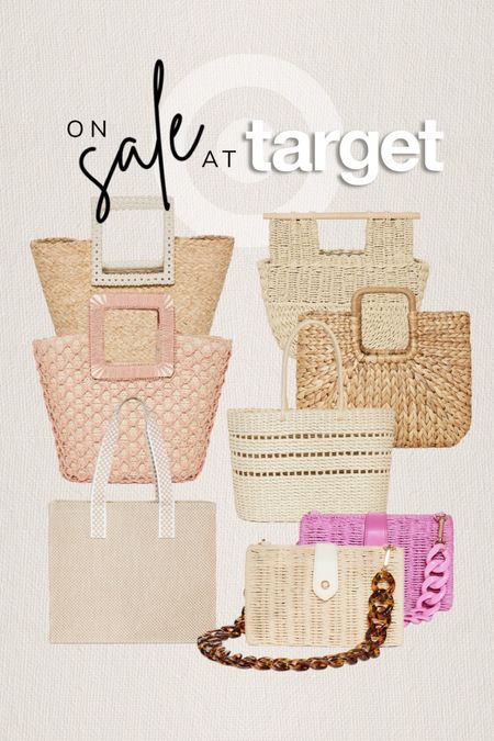 20% OFF HANDBAGS, HATS, & ACCESSORIES AT TARGET! These are perfect for your next vacay 😍

Target Style, Target Sale, Vacation Style, Summer Fashion

#LTKSeasonal #LTKsalealert #LTKitbag