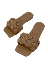 'Noor' Braided Single Strap Sandals (3 Colors) | Goodnight Macaroon