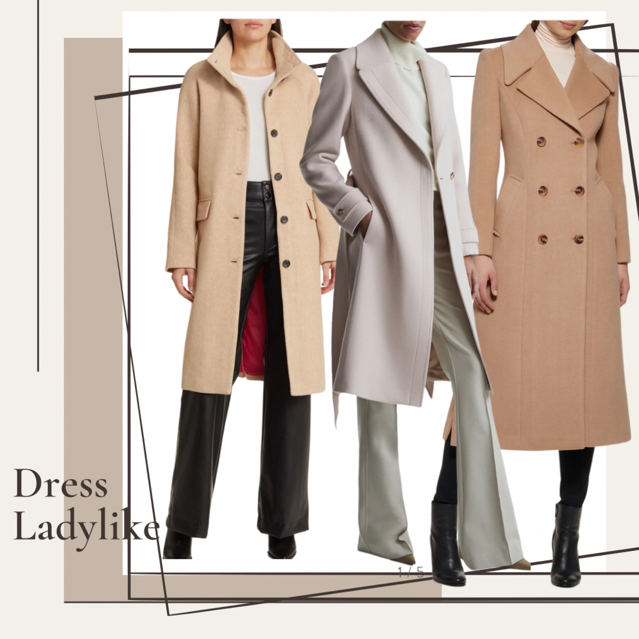 Stay elegant and warm this winter ❄️ 

#LTKSeasonal #LTKGiftGuide #LTKworkwear