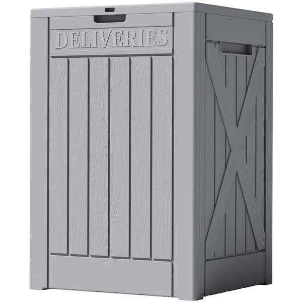 Package Delivery Box For Outside | Wayfair | Wayfair North America